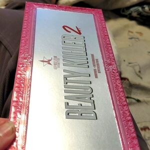 JEFFREE STAR BEAUTY KILLER 2 EYESHADOW PALETTE SMOKEY NEON 80s SHADES NEW